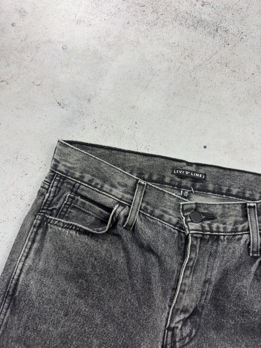 Джинсы Levis Line 8 оригинал Размер 30/32