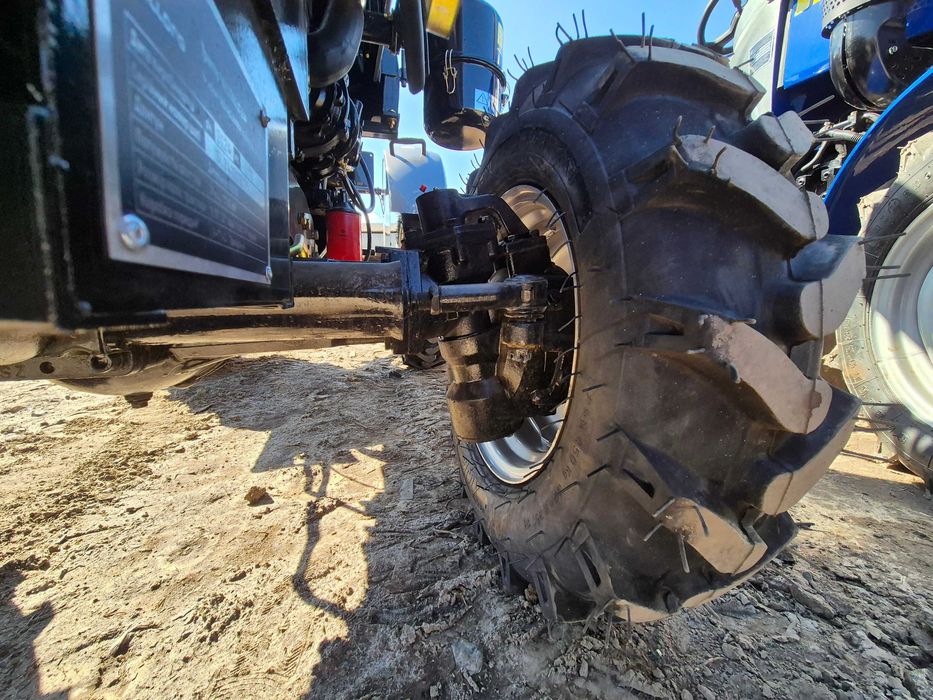 Трактор Гарден Скаут 244 ХТ редукторный мост 2025 года