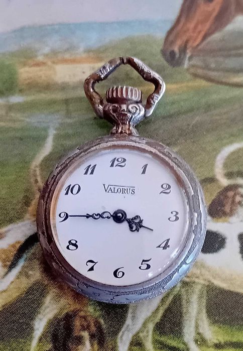 Relogio Valorus de Bolso Antigo