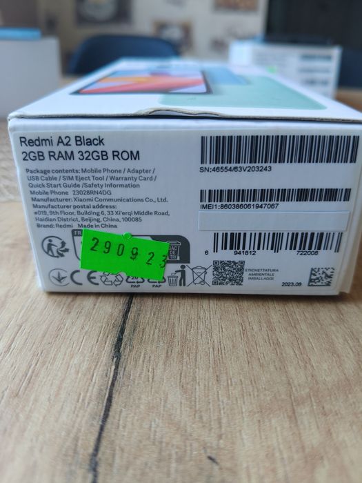 Smartfon Redmi A2