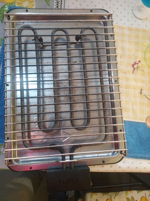 Grelhador Flama usado