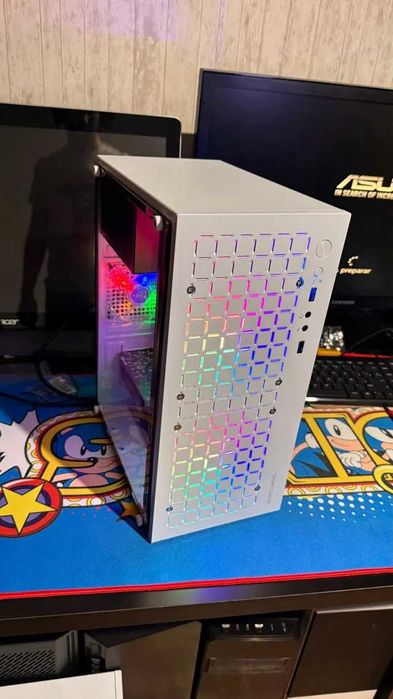 PC Gamer RGB i5 - 16GB RAM - SSD 240GB - GTX 1050
