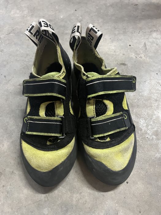 sapatos de escalada em rocha para menino