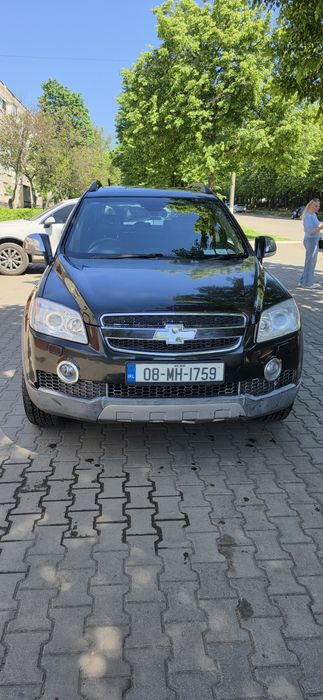 Шевроле Каптива 2008г дизель