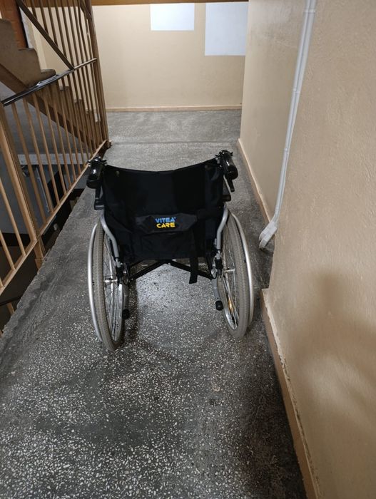Wózek inwalidzki Vitea Care do 50kg