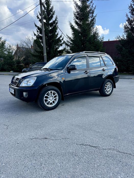 Chery Tiggo 2.4газ/бенз АКПП 2008г.