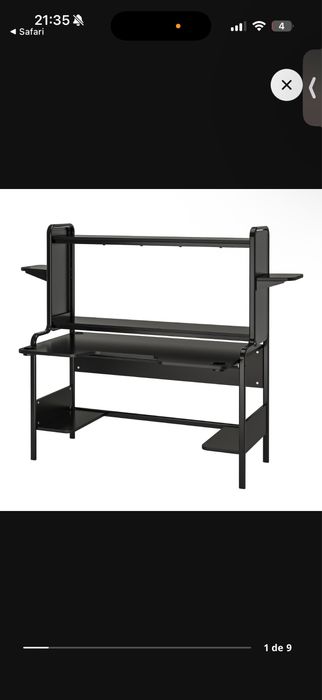 Mesa Gaming ikea fredde