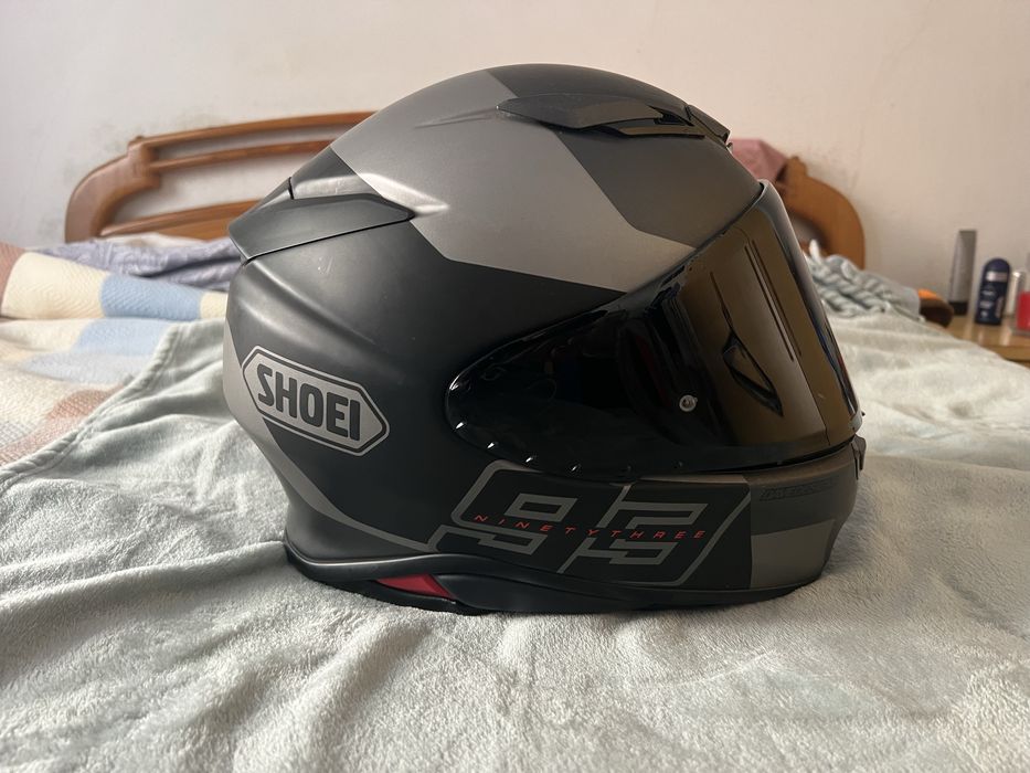Shoei nxr-2 (M) novo +cardo duo