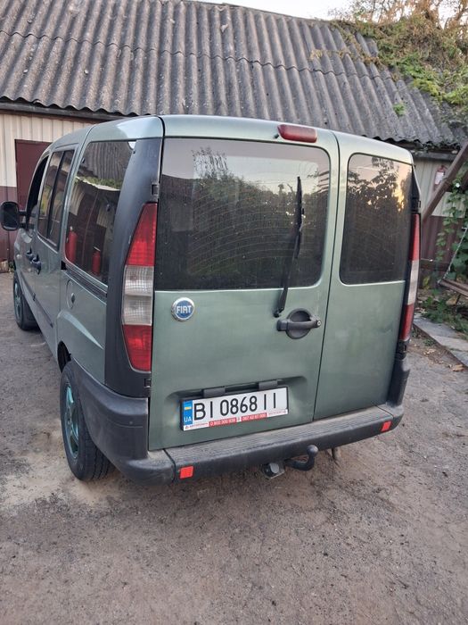 автомобіль фіат добло 1.9тді