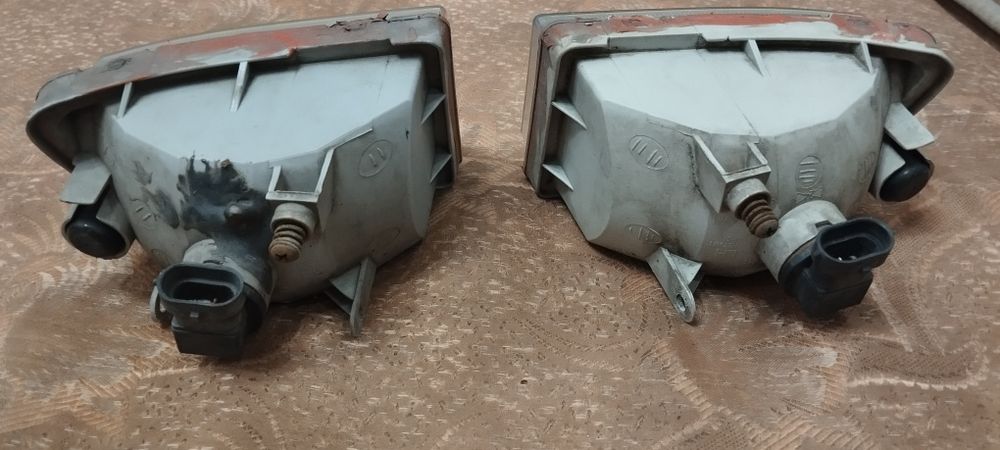 Протитуманні фари Лачетті/Нубира