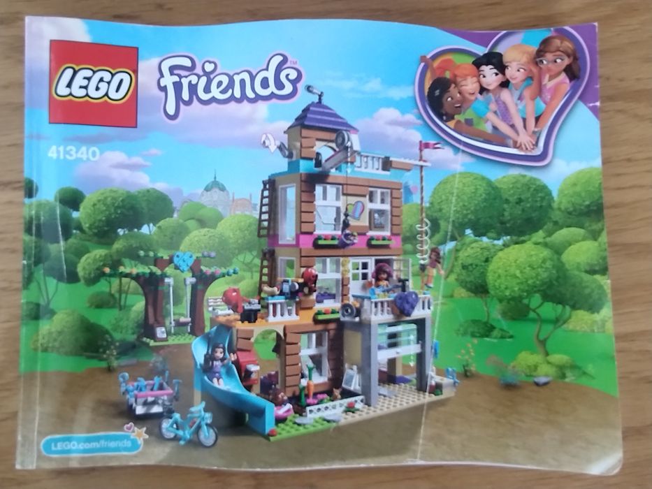 LEGO friends 41340 domek przyjaźni