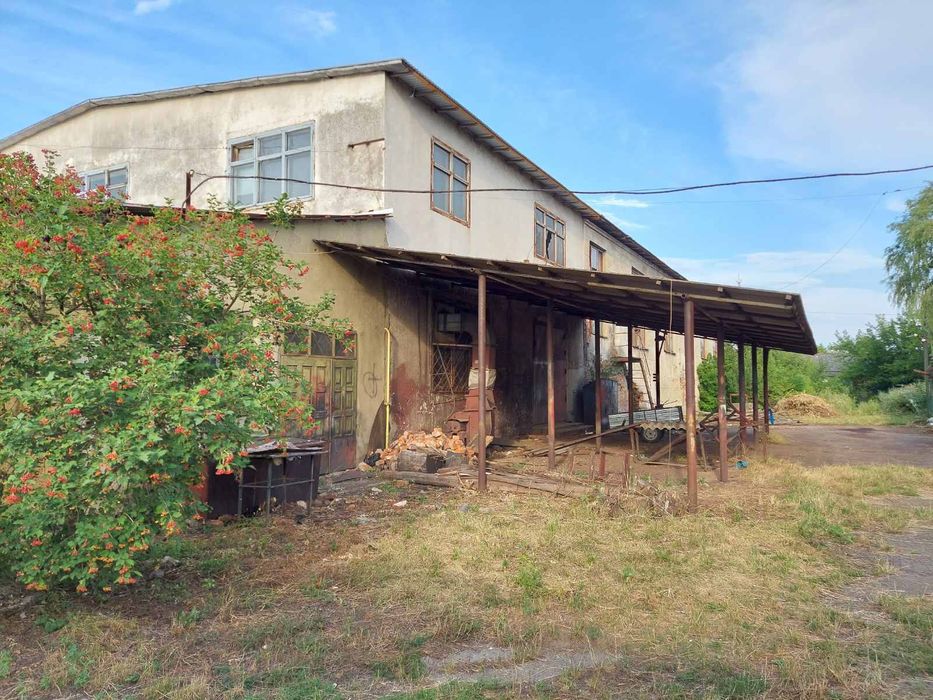 Продаж виробничого приміщення в центрі м.Тлумач