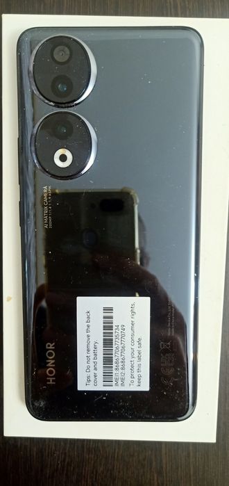 Смартфон Honor 90 gray 12/512 новый