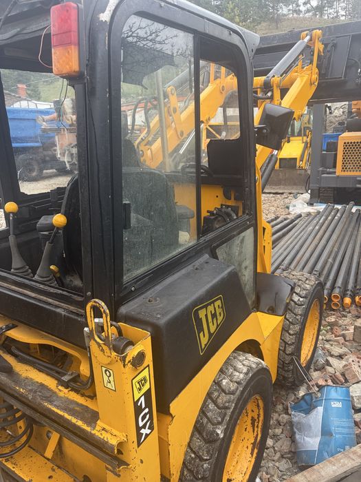 Продам мініекскаватор JCB 1сх