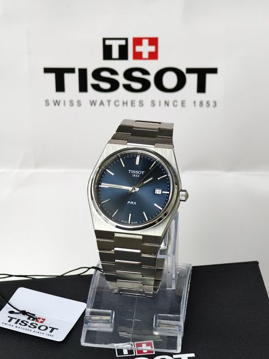 Годинник Tissot PRX T137.410.11.041.00 Новий Гарантія