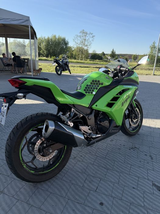 kawasaki ninja 300 - купити мототехніку - Ціна на OLX.ua