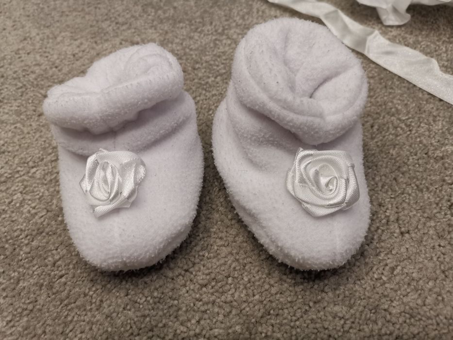 Ubranko na chrzciny dla dziewczynki