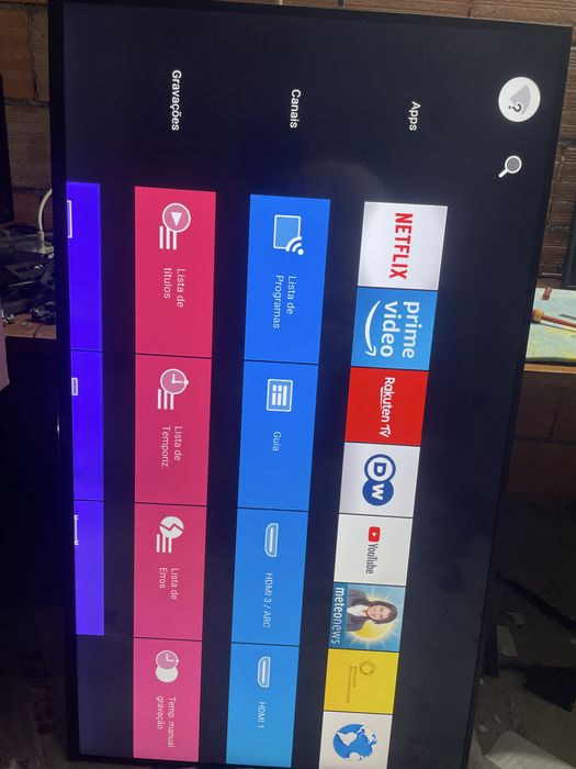 Smart TV 4K Sony 55”