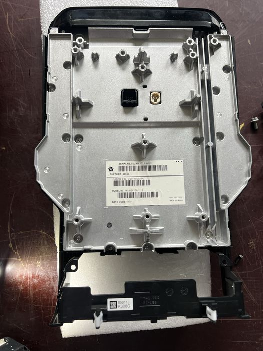 ДИСПЛЕЙ DODGE RAM 2019-2022 P68312620AF