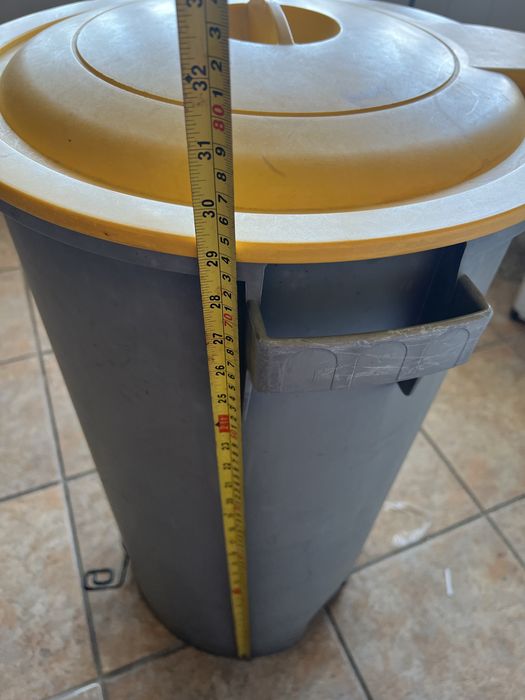 Contentor do Lixo com Tampa Basculante – 50 L