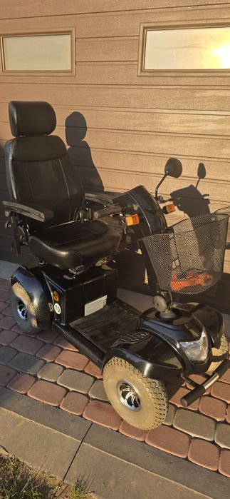 Wózek elektryczny dla Seniora, skuter inwalidzki