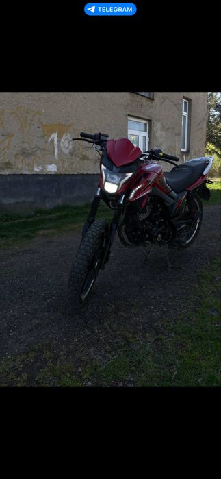 В продажі Musstang 200