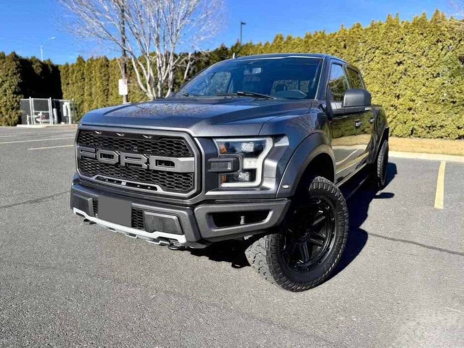 Ford F-150 Raptor      2019