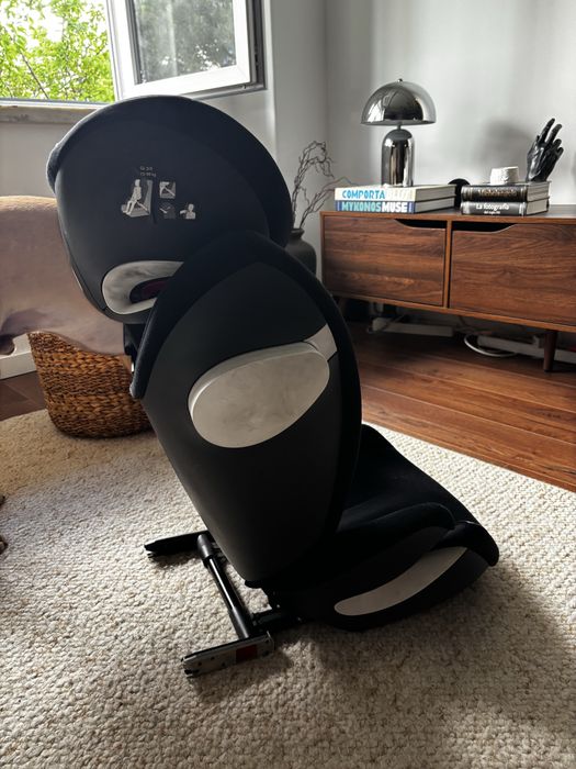 Cadeira Auto Cybex Solution M fix Grupo 2/3