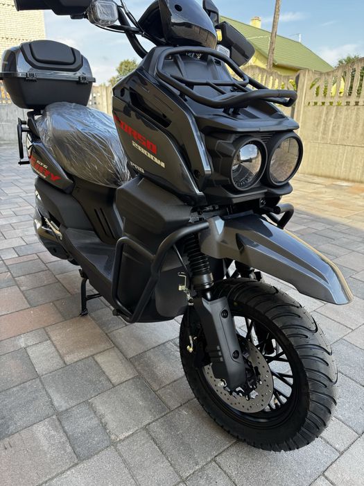 Електро Скутер CORSO BLACKFURY 72v. 2800Wat. Доставка