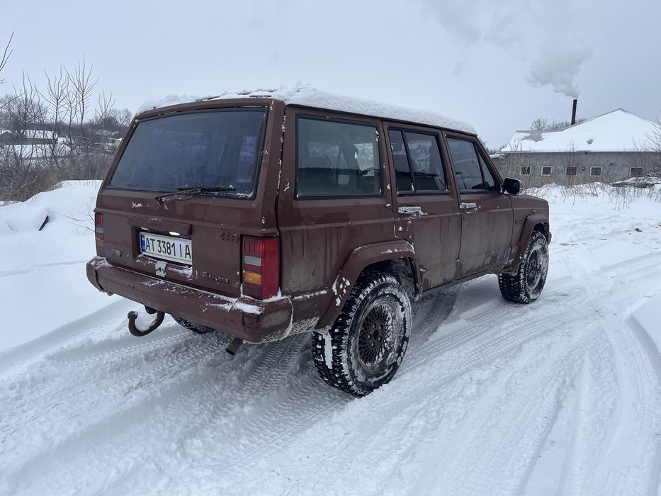 Jeep Cherokee 4WD. Обмін.