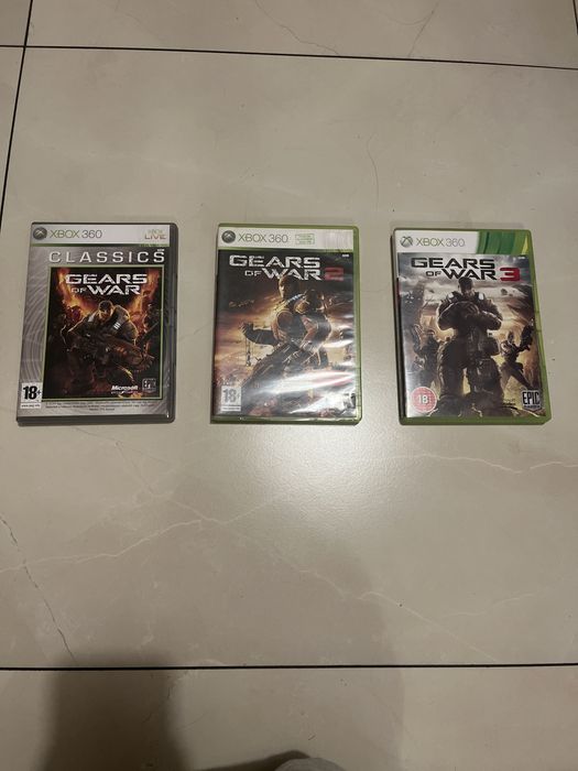 Gears of War trzy czesci