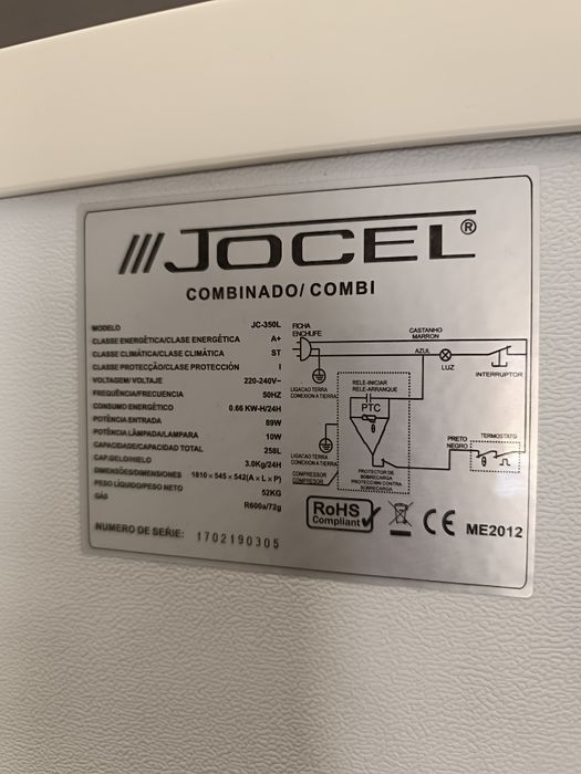 Frigorífico Combinado Jocel