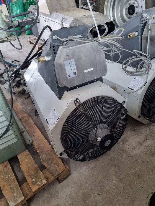 Nagrzewnica gazowa winterwarm eco120