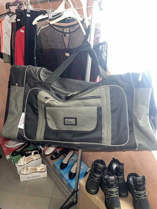 Сумка дорожна великого розміру