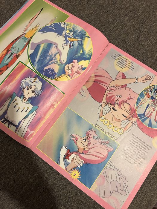 Magazyn Sailor Moon 9/99 (22) Czarodziejka z Księżyca manga anime