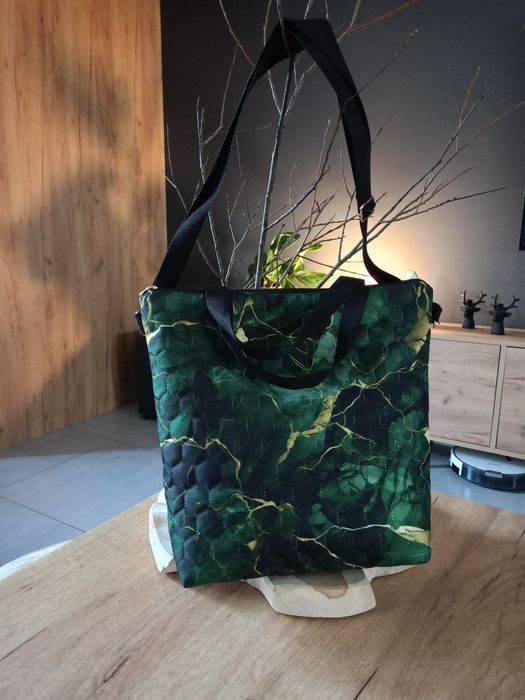 Torebka damska handmade mowa