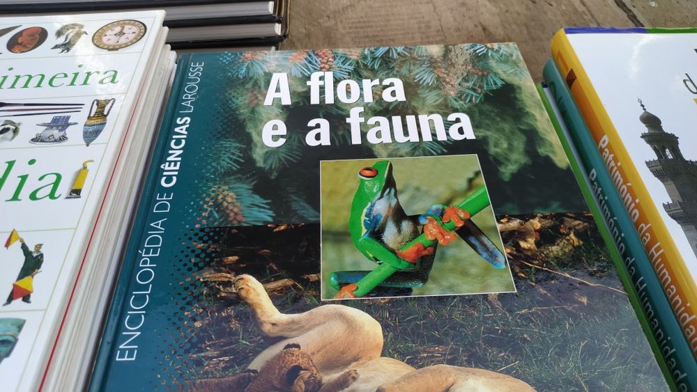 Enciclopédias Círculo Leitores 44 volumes Troco ou faça uma oferta