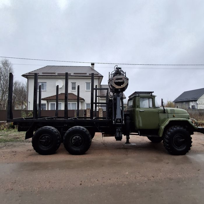 Зіл 131 сортиментовоз