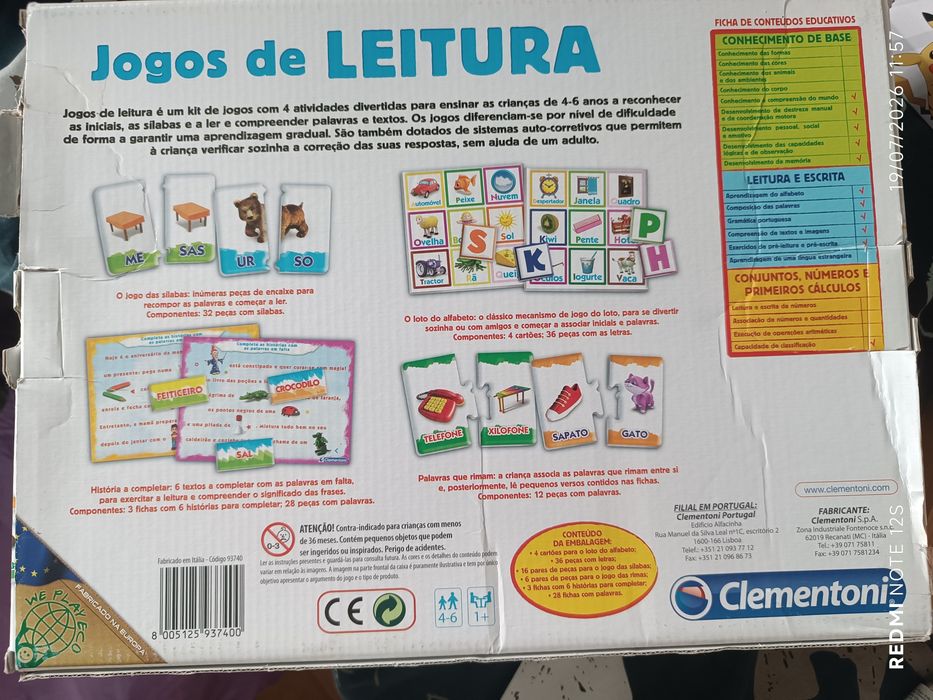 Jogos didáticos, Clementoni e Educa