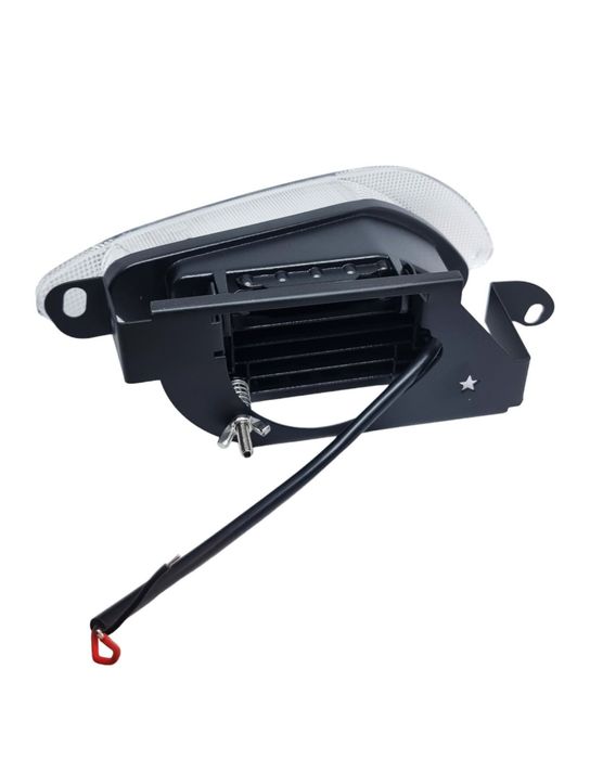 Протитуманні Led ПТФ фари на Daewoo Nexia Део Нексія лінзовані