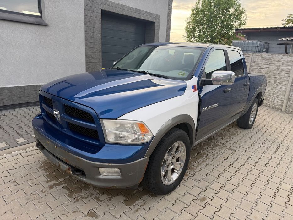 Dodge RAM RAM 5.7 4x4 2011r - jeżdżący