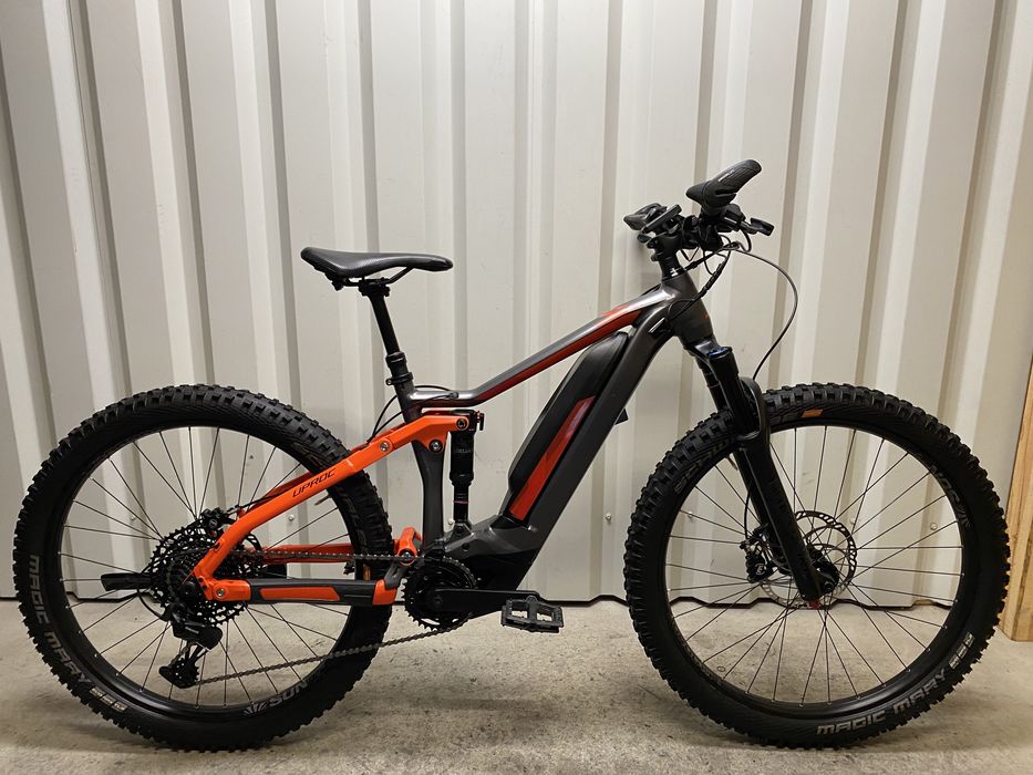 Відправка по Европі Електро Двухподвіс Flyer Uproc 7 Panasonic