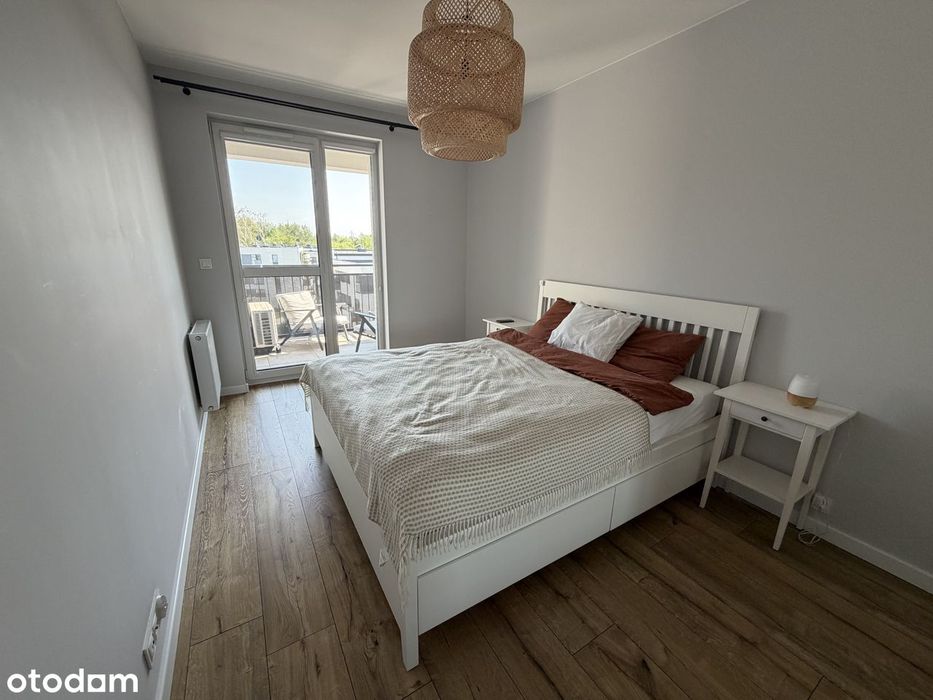 Dwupokojowe mieszkanie 43 m² w pełni wykończone z loggią i klimatyzacją - Widok 5