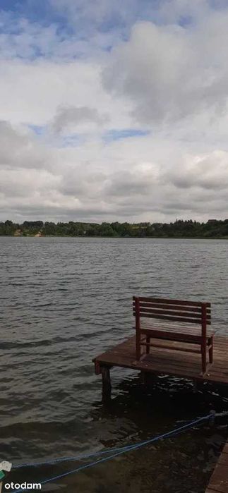 Domek letniskowy nad jeziorem