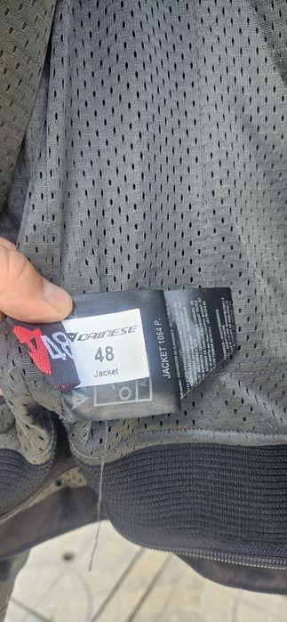 Fato Dainese 2 peças mota
