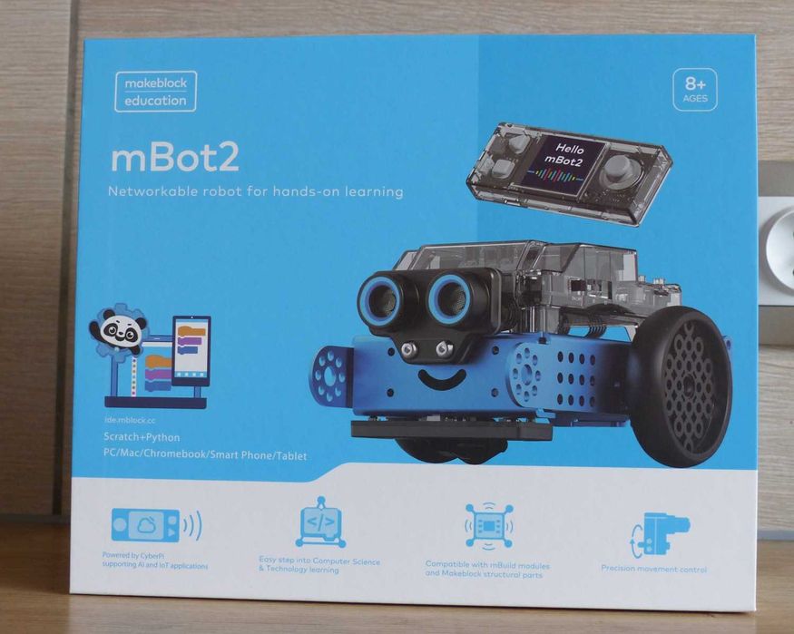 Robot edukacyjny mBot2.