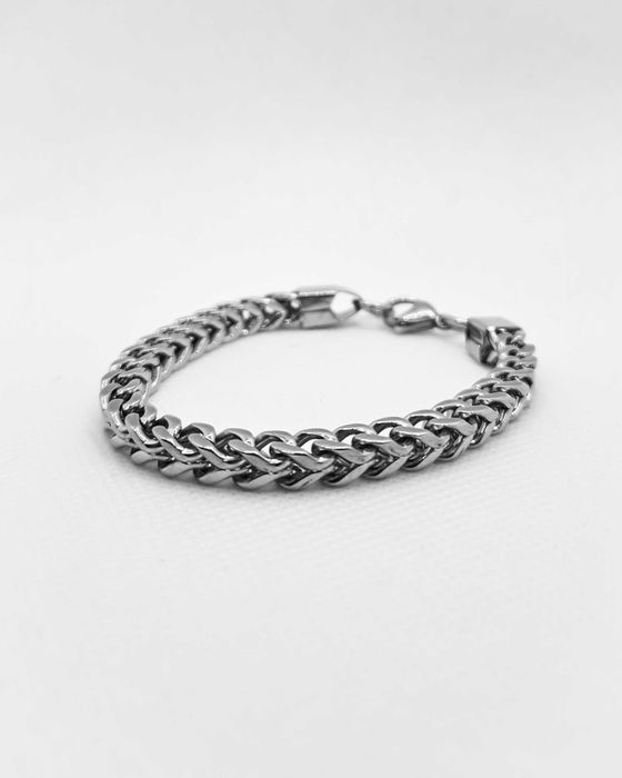 Pulseiras homem, Aço inoxidável