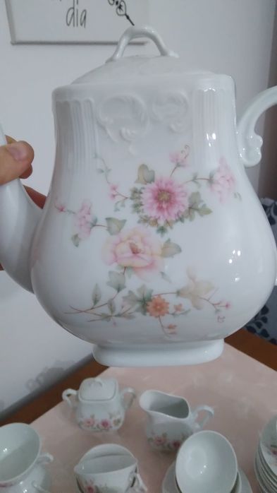 Serviço de chá completo