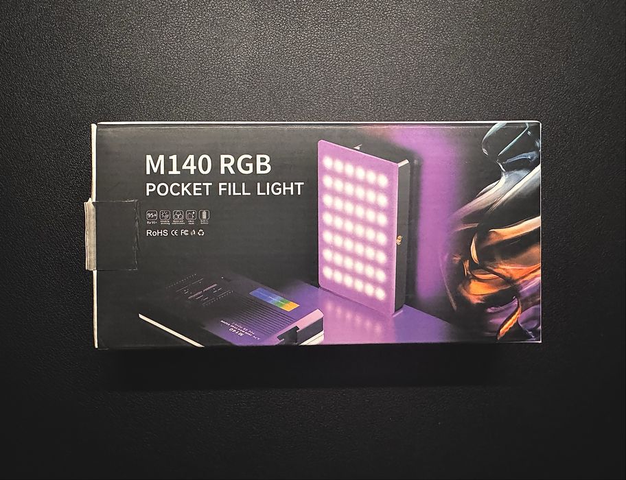 RGB LED Світло, M140RGB лампа для фото і відео