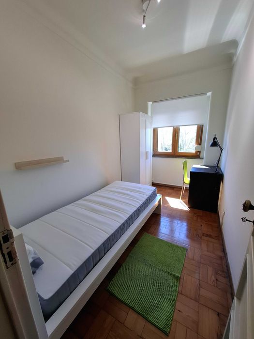 Quartos Estudantes nas Laranjeiras / Sete Rios
